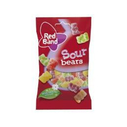 Guminukai Red Band  Sour Bears 100g