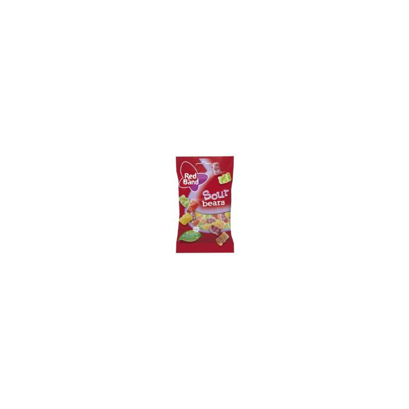 Guminukai Red Band  Sour Bears 100g