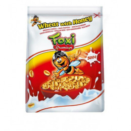 Kviečiai su medumi   FOXI   500g