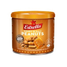 Žemės riešutai kepinti ESTRELLA su medum