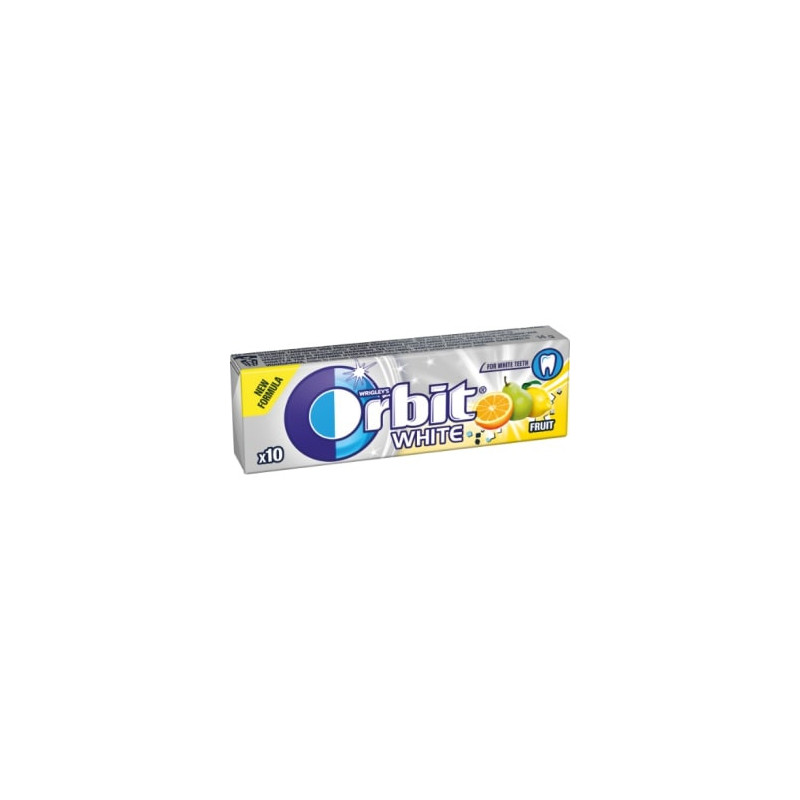 Kramtomoji guma Orbit White Fruit, 14g
