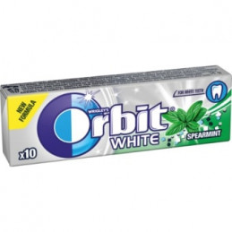 Kramtomoji guma Orbit White Spearmint, 14g