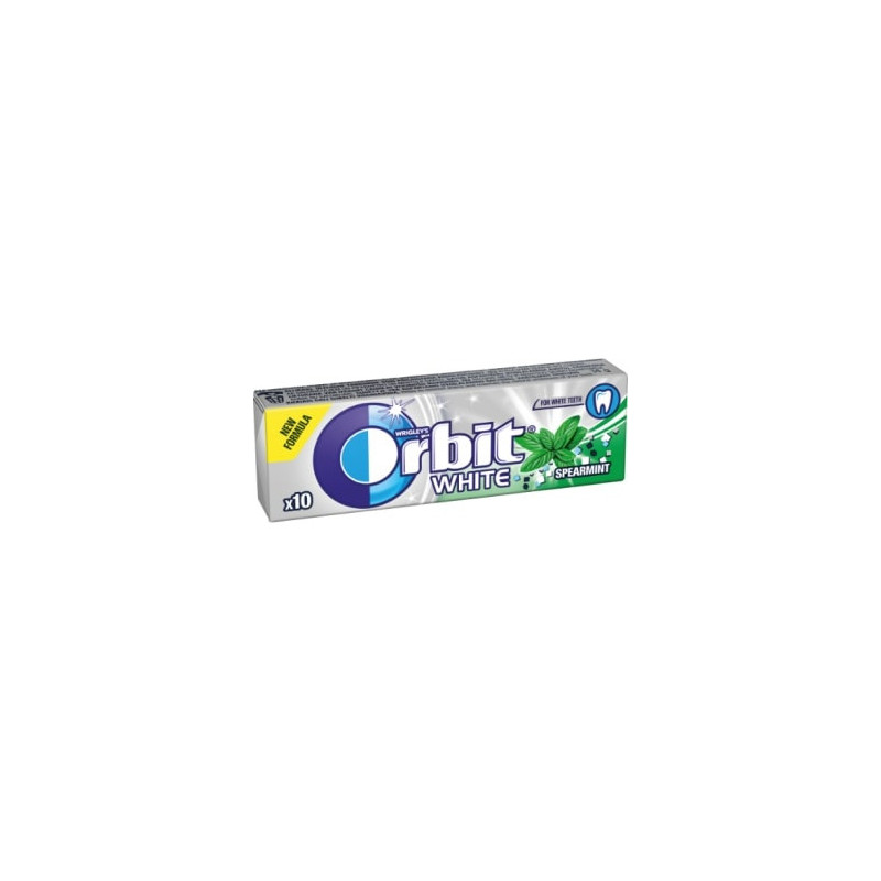 Kramtomoji guma Orbit White Spearmint, 14g