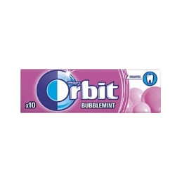 Kramtomoji guma Orbit  Bubblemint, 14g