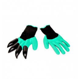 Universalios sodo pirštinės su nagais 2606