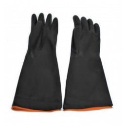 Guminės darbo pirštinės 55cm 8603