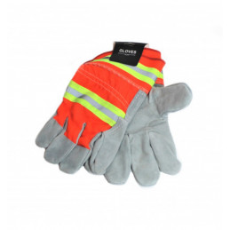 Tekstilinės pirštinės su atšvaitais 10412