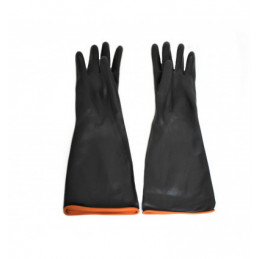 Guminės darbo pirštinės 45cm 8604