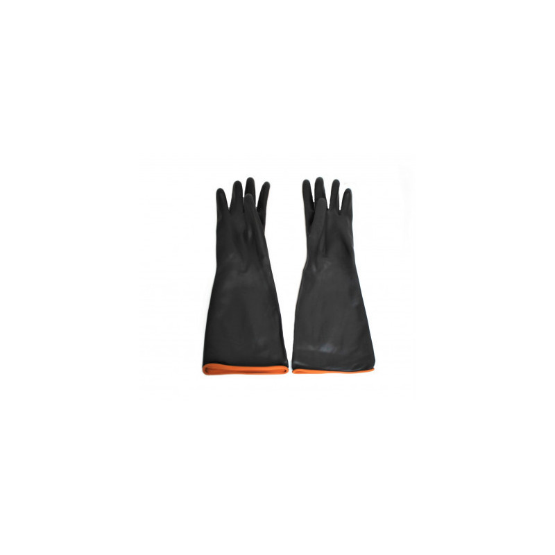 Guminės darbo pirštinės 45cm 8604