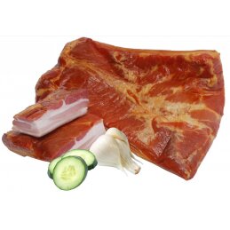 Šaltai rūkyta Kiaulienos šoninė, Vigesta