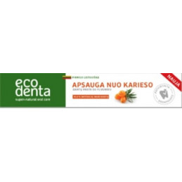Dantų pasta  Ecodenta apsauga nuo karieso 75 ml