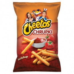 Kečiupo sk.kukurūzų užk. CHEETOS  165g