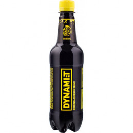 Gazuotas energinis gėrimas Dynamit 500ml Original