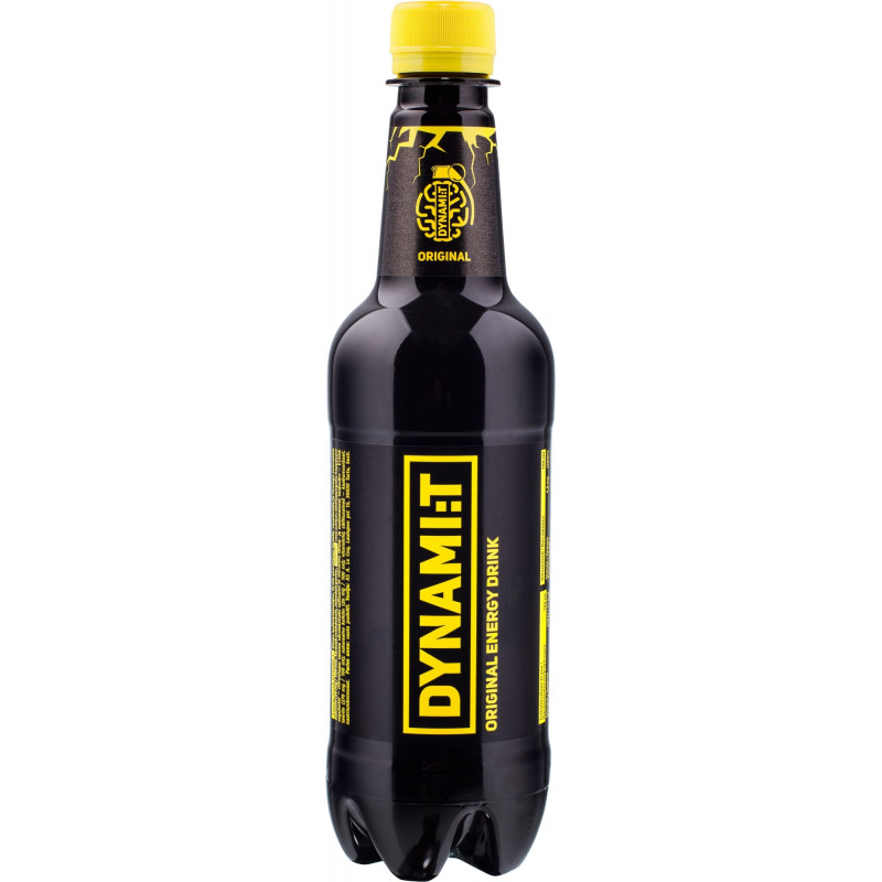 Gazuotas energinis gėrimas Dynamit 500ml Original