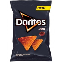 Barbekiu sk. kukurūzų traškučiai 100g