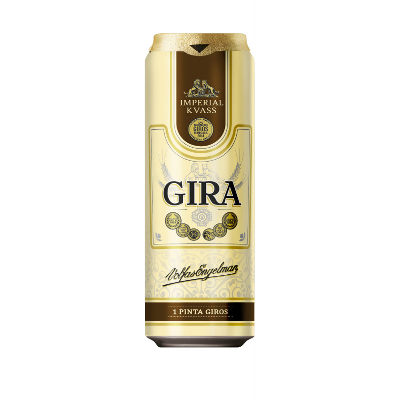 Gira Imperial 568 ml Volfas Engelman