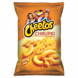 Sūrio skonio kukurūzų užkandis Cheetos  165g