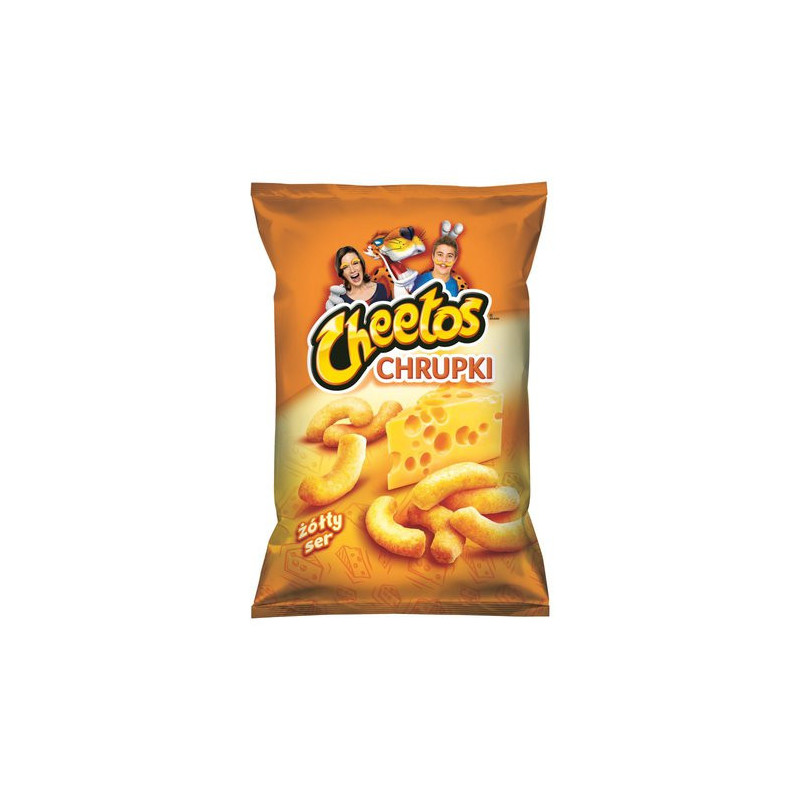 Sūrio skonio kukurūzų užkandis Cheetos  165g