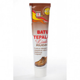 Batų tep. Liuks 35g rudas (kart.dėž.)