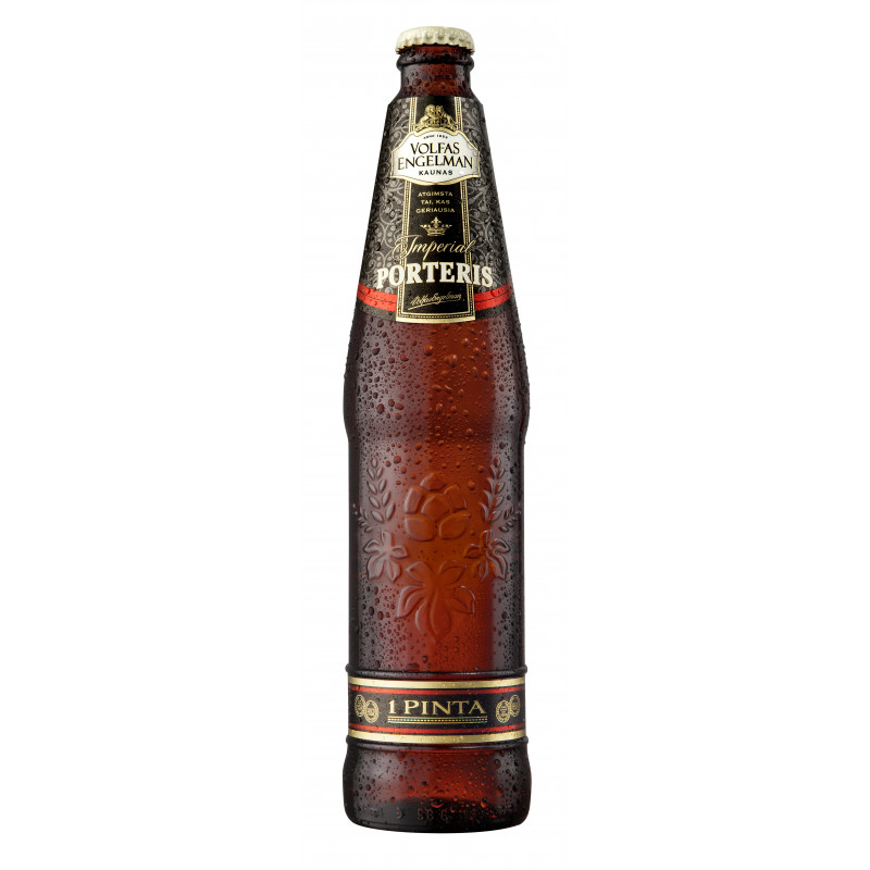 Alus Volfas Engelman IMPERIAL Porteris (6%), 568 ml