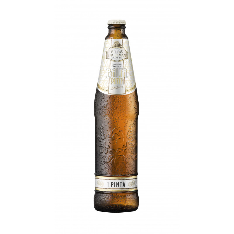 Alus Volfas Engelman BALTA PINTA (5,0%), 568 ml