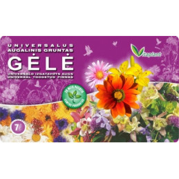Augalinis gruntas  GĖLĖ   7L