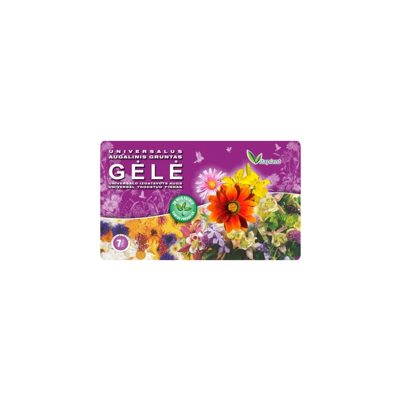 Augalinis gruntas  GĖLĖ   7L