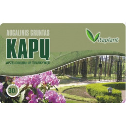 Augalinis gruntas Kapų 30l