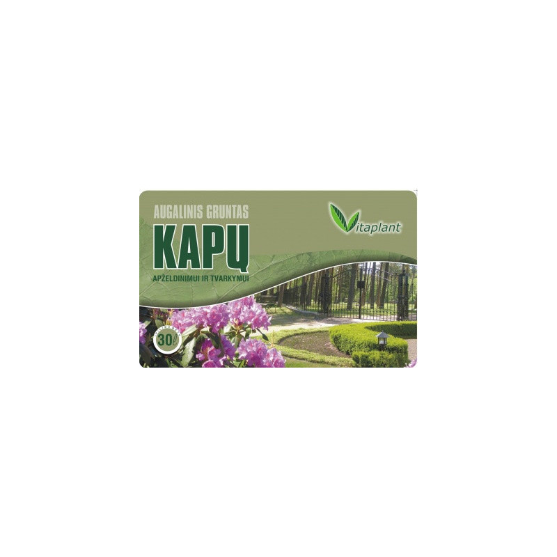 Augalinis gruntas Kapų 30l
