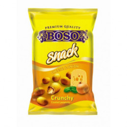 Žemės riešutai sūrio ir svogūnų skonio, 140g