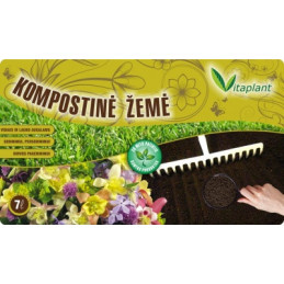 Kompostinė žemė 7l