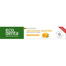 Dantų pasta  Ecodenta  jautriems dantims  75ml