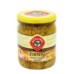 Žirnių sriuba su rūkyta šonine 480g Kėdainių