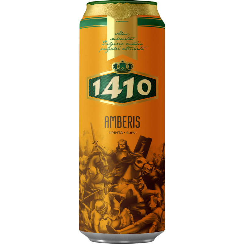 Alus 1410 AMBERIS (4.6%), 568 ml