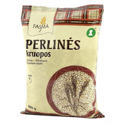 Perlinės kruopos 800g/Fasma