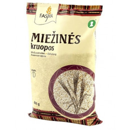 Miežinės kruopos 0.8kg/Fasma