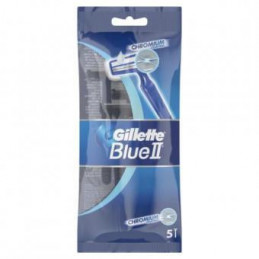 Skustuvai pakel. Gillette Blue II  5vnt