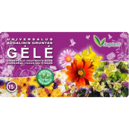 Augalinis gruntas GĖLĖ  15L