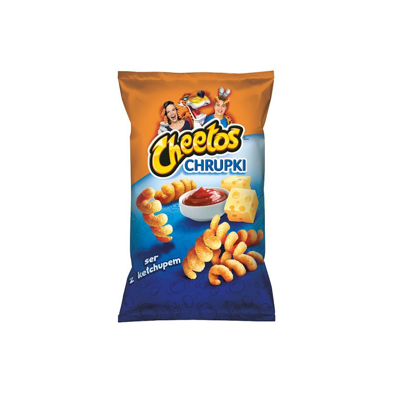 Kukurūzų užkandis  Cheetos  keč ir sūrio