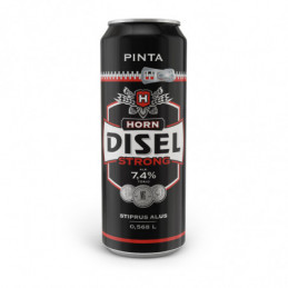 Alus HORN Disel STRONG (7.4%), 568 ml