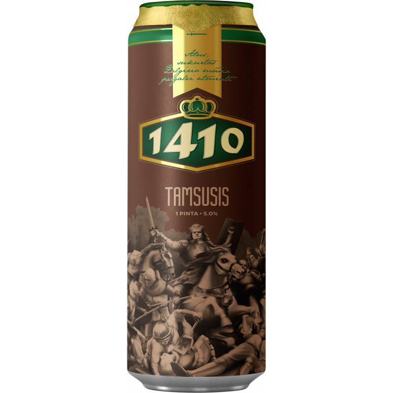 Alus 1410 Tamsusis Elis (5.0%), 568 ml