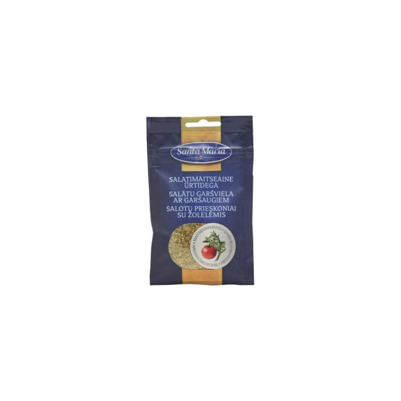 Salotų Prieskoniai SANTA MARIA30g