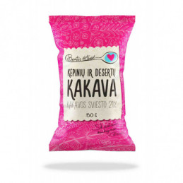 Kakava kepin.desert. Beatos virtuvė 150g