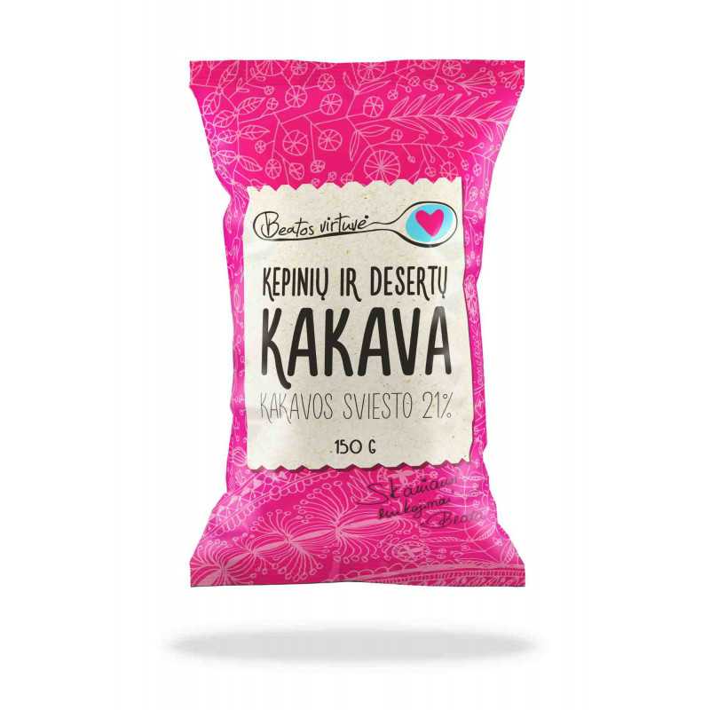 Kakava kepin.desert. Beatos virtuvė 150g
