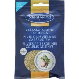 Žuvies prieskoniai SANTA MARIA 15g