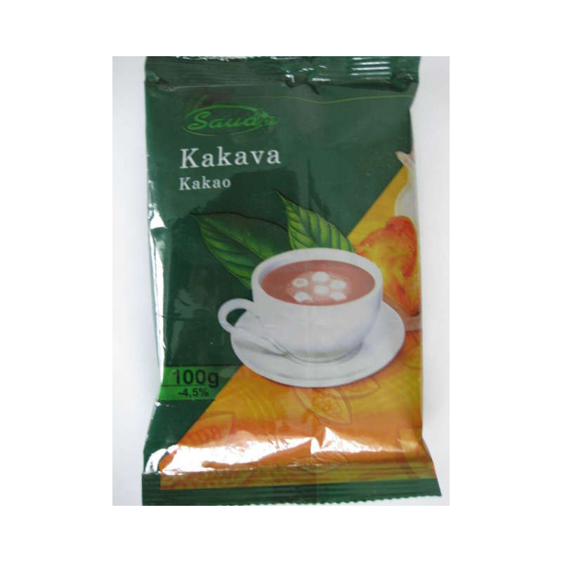 Kakava maišeliuose 100g