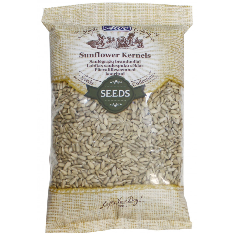 Saulėgrąžų branduoliai  Alvas , 500g