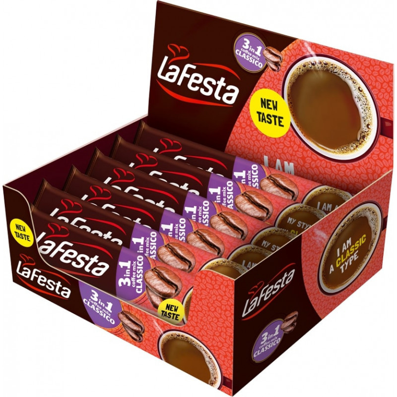 La Festa Classico kavos gėr.24x15g