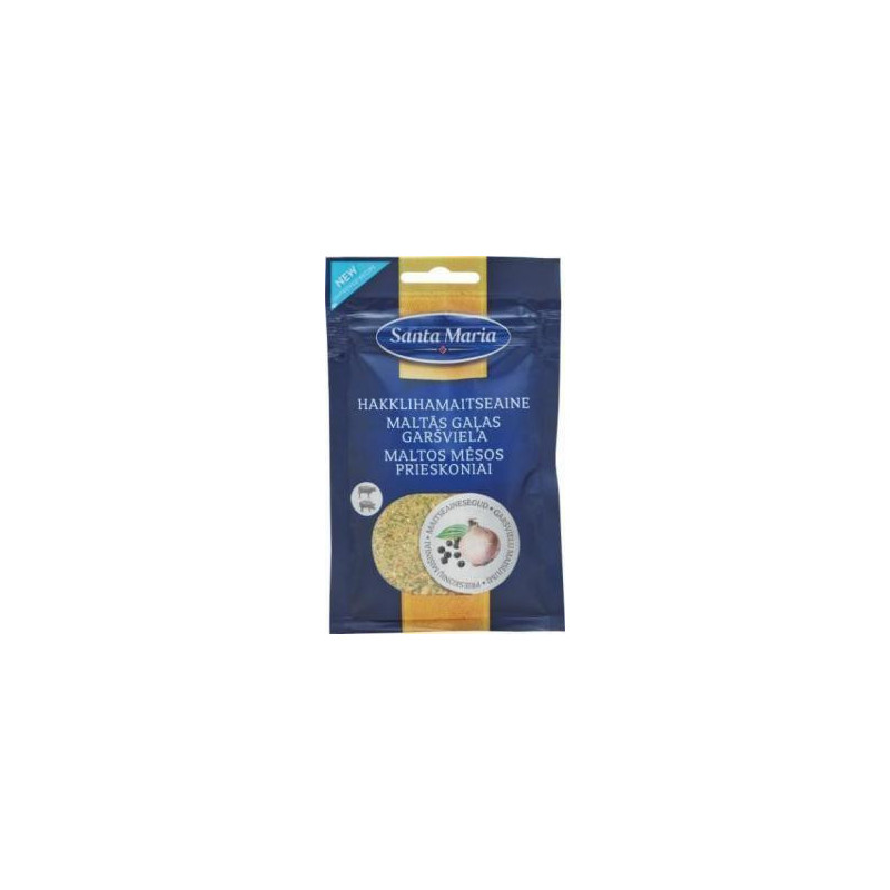 Maltos mėsos prieskoniai 30g SANTA MARIA