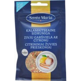 Citrininiai žuvies prieskoniai 23g SANTA MARIA